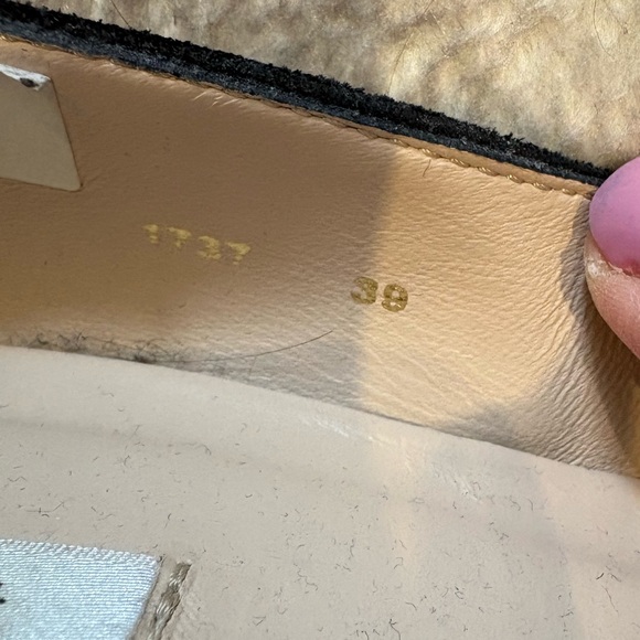 LK Bennett London Bayleen Black Suede Wedge Heels 39 - Picture 8 of 10